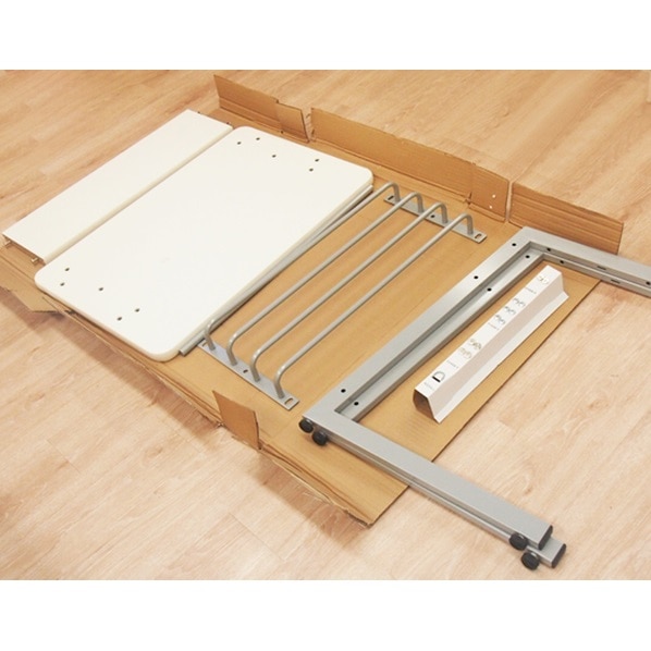 アールエフヤマカワ 研修用デスク 幅75×奥行50cm ホワイト