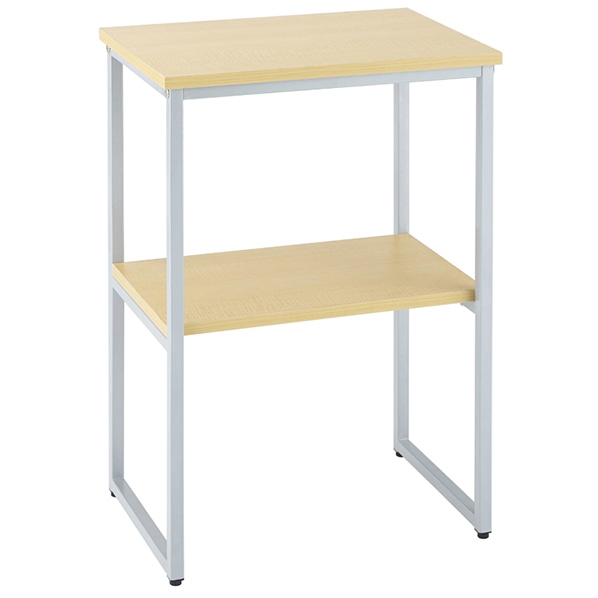 アールエフヤマカワ コンパクト電話機台 幅50cm ホワイト