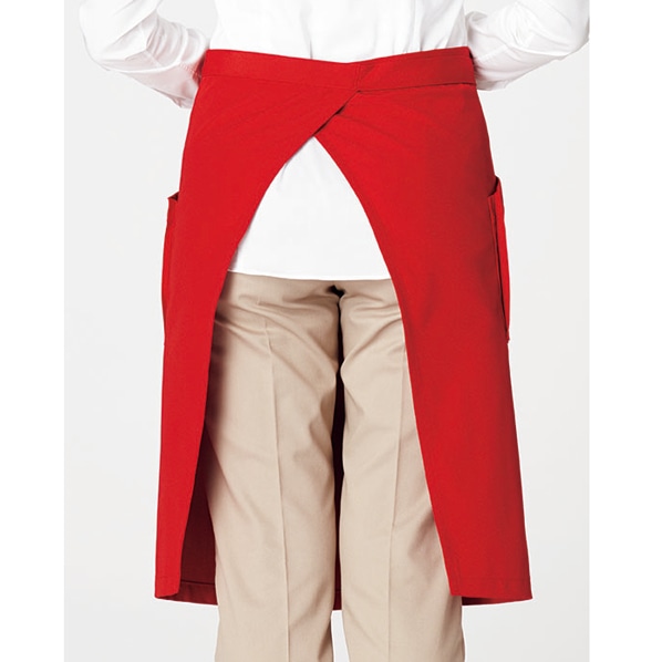 ミドルエプロン ブラック(ボンマックス／FK7170)