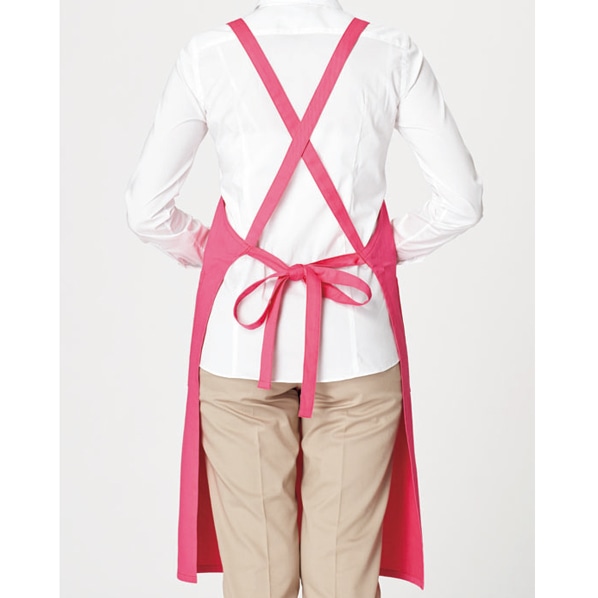 胸当てエプロン ブラウン(ボンマックス/FK7168)