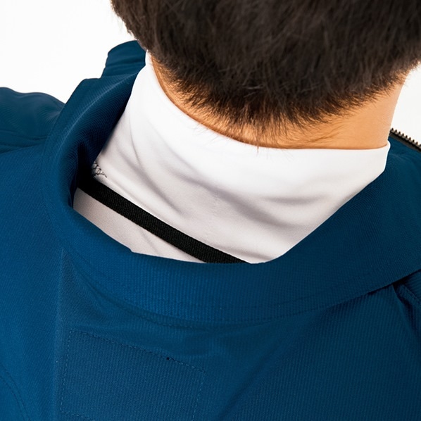 ベスト(空調服TM)(男女兼用)チャコール(アイトス/2997) チャコールSS