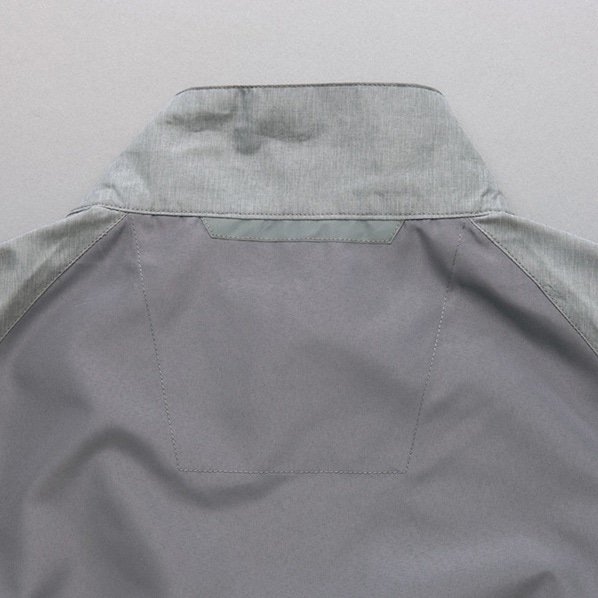 ベスト(空調服TM)(男女兼用)杢ネイビー(アイトス/50197) 杢ネイビー6L