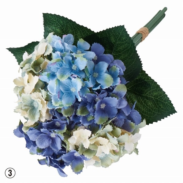 ポンヌフブーケ アジサイ 造花 梅雨 通販 ストア エキスプレス