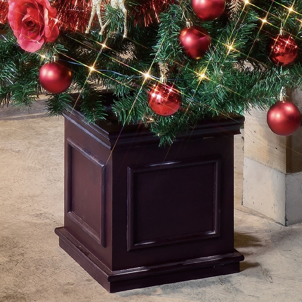 ウッドポットツリーセット レッド クリスマスツリー Ledライト付き 通販 ストア エキスプレス ウッドポットツリーセット レッド クリスマスツリー Ledライト付き 通販 ストア エキスプレス
