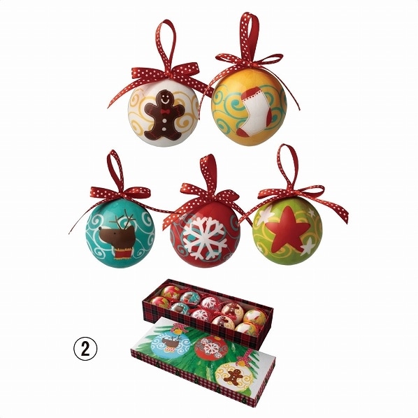 カラフルキャラクターボール ツリー用オーナメント 通販 ストア エキスプレス