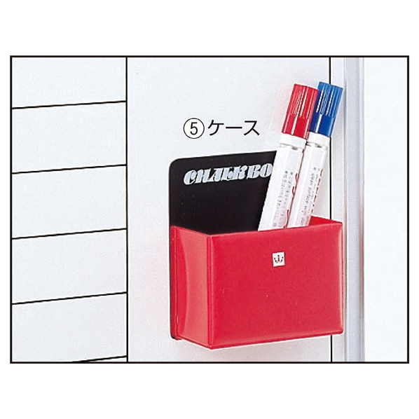 ホワイトボード用マーカー・イレイザー ホワイトボードマーカーノックル 黒