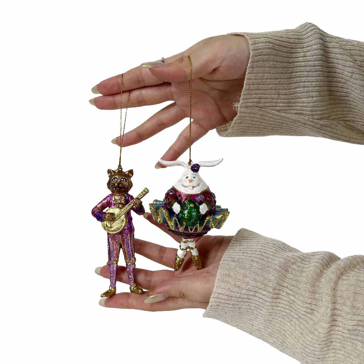 おとぎの国オーナメント クラウンピッグ