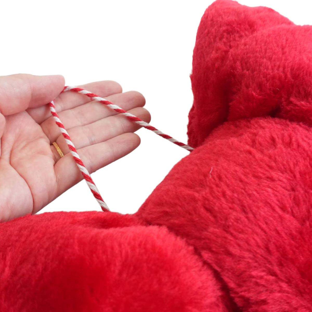 3Dリボンハンガー［ストエキオリジナル］ 小 レッド