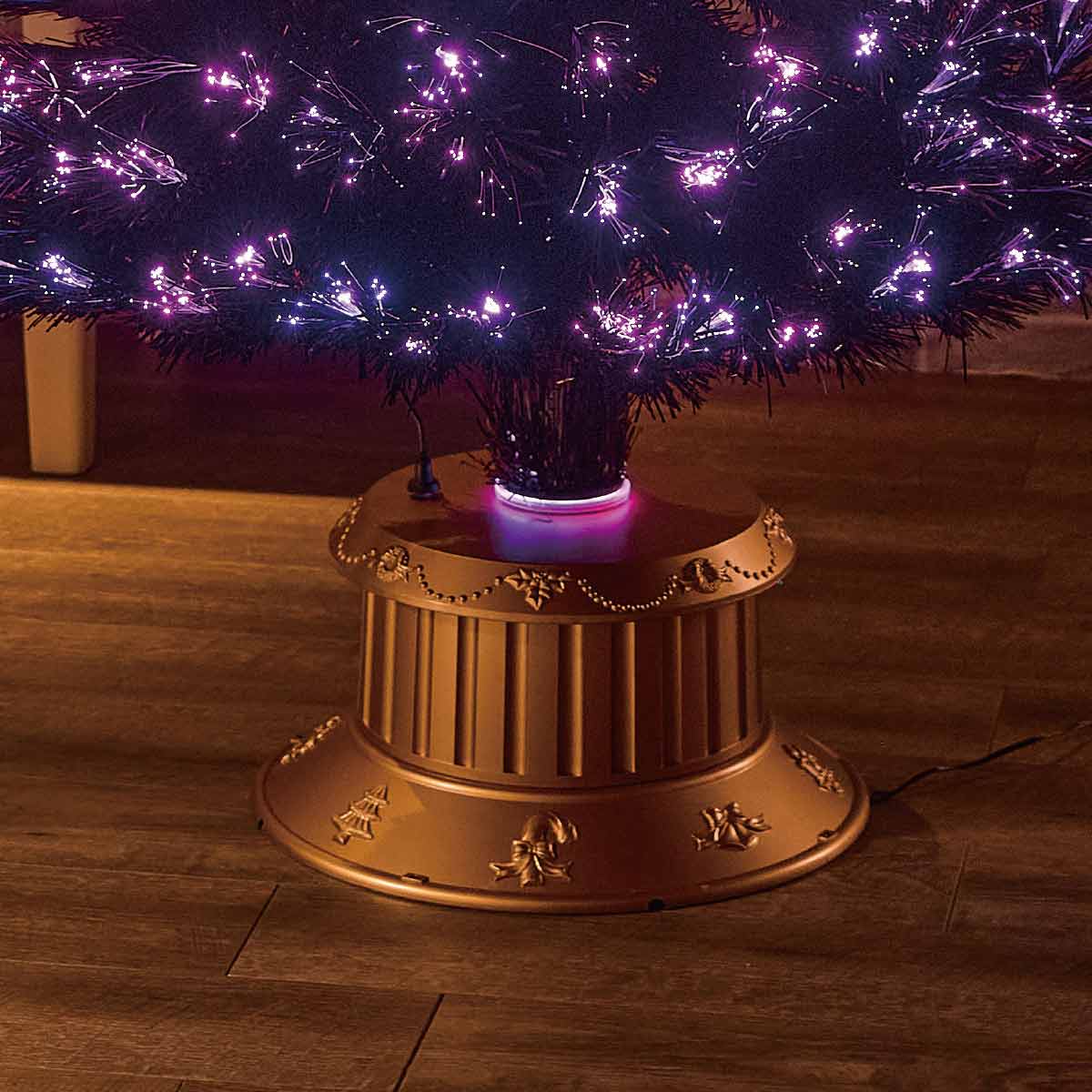 ブラックファイバーツリー  高さ120×幅60cm