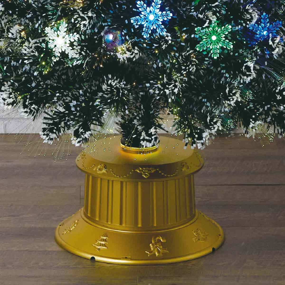 スノーチップスノーファイバーツリー 高さ120×幅60cm