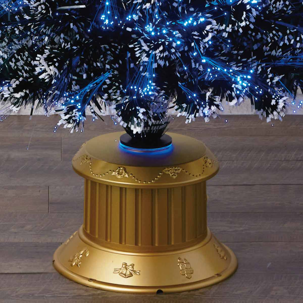 スノーチップファイバーツリー 高さ120×幅60cm