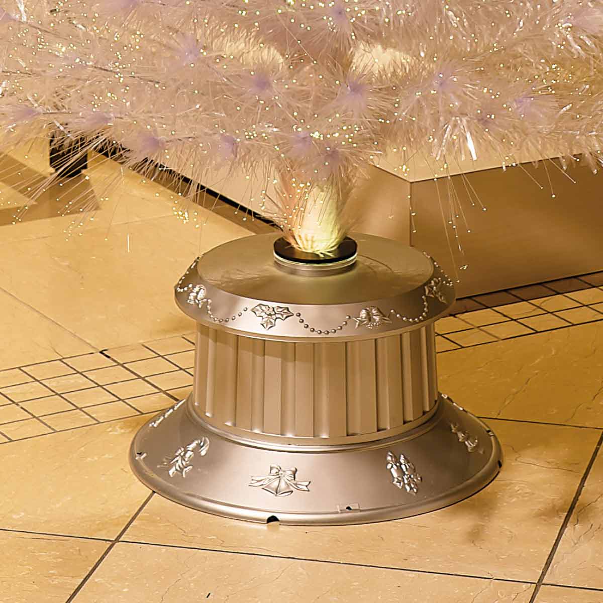 ホワイトファイバーツリー  高さ150×幅70cm