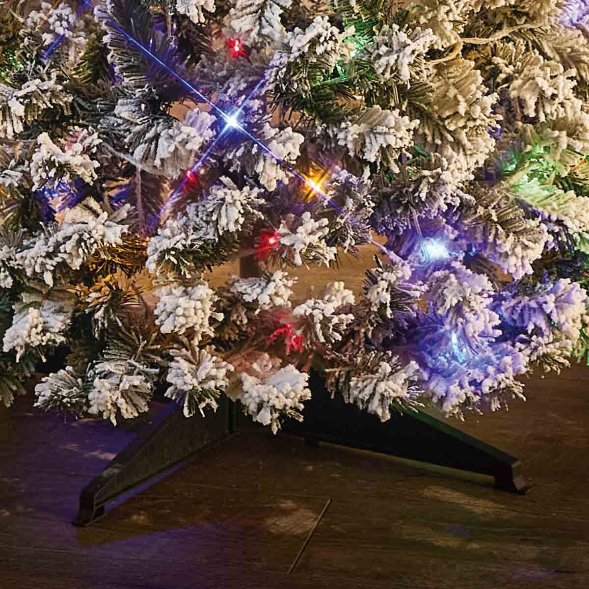 スノーポップアップライトクリスマスツリー  高さ150×幅58cm