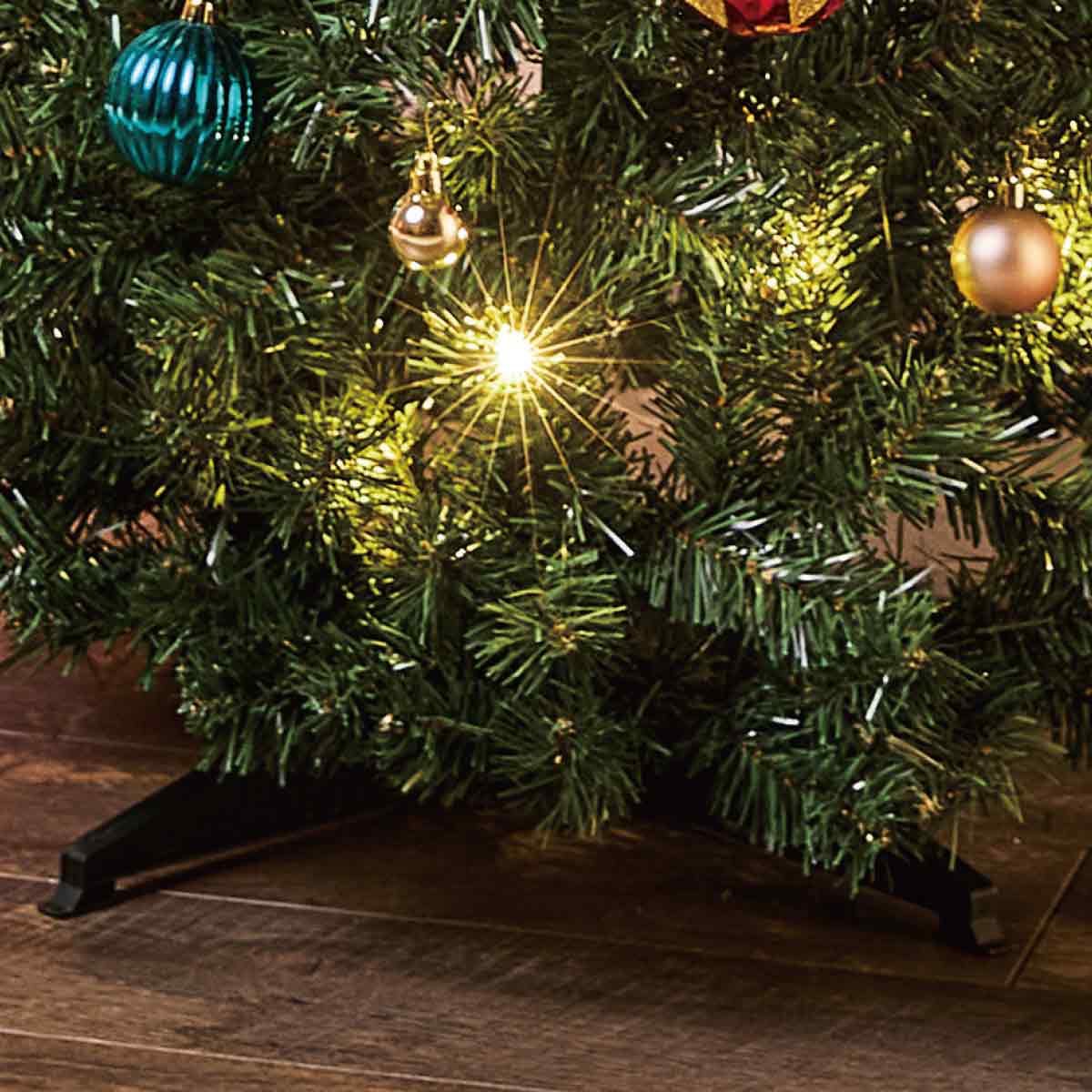 ポップアップクリスマスツリーセット ポップ ［ストエキオリジナル］ 高さ150×幅66cm