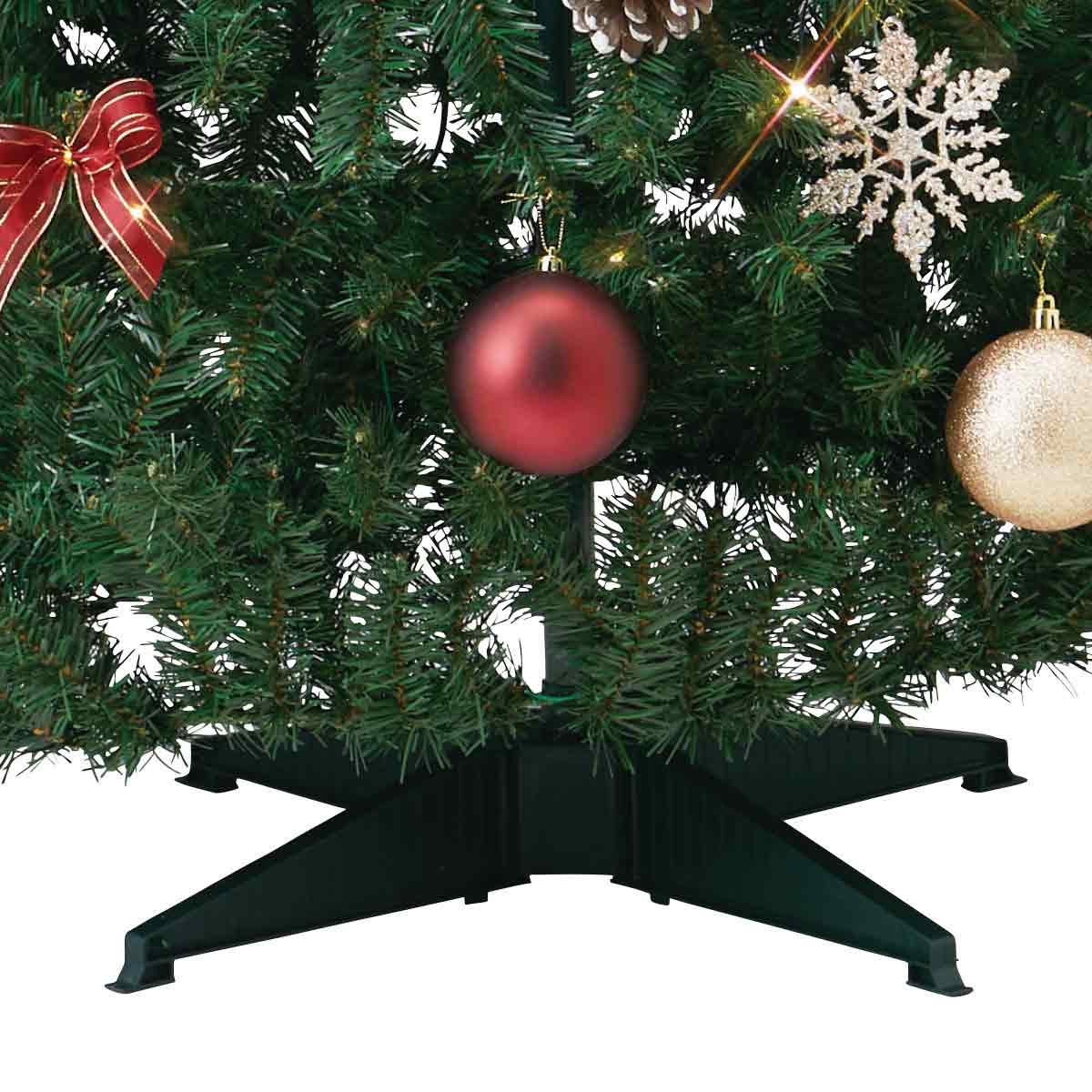 ポップアップクリスマスツリー レッド ［ストエキオリジナル］ 高さ150×幅66cm