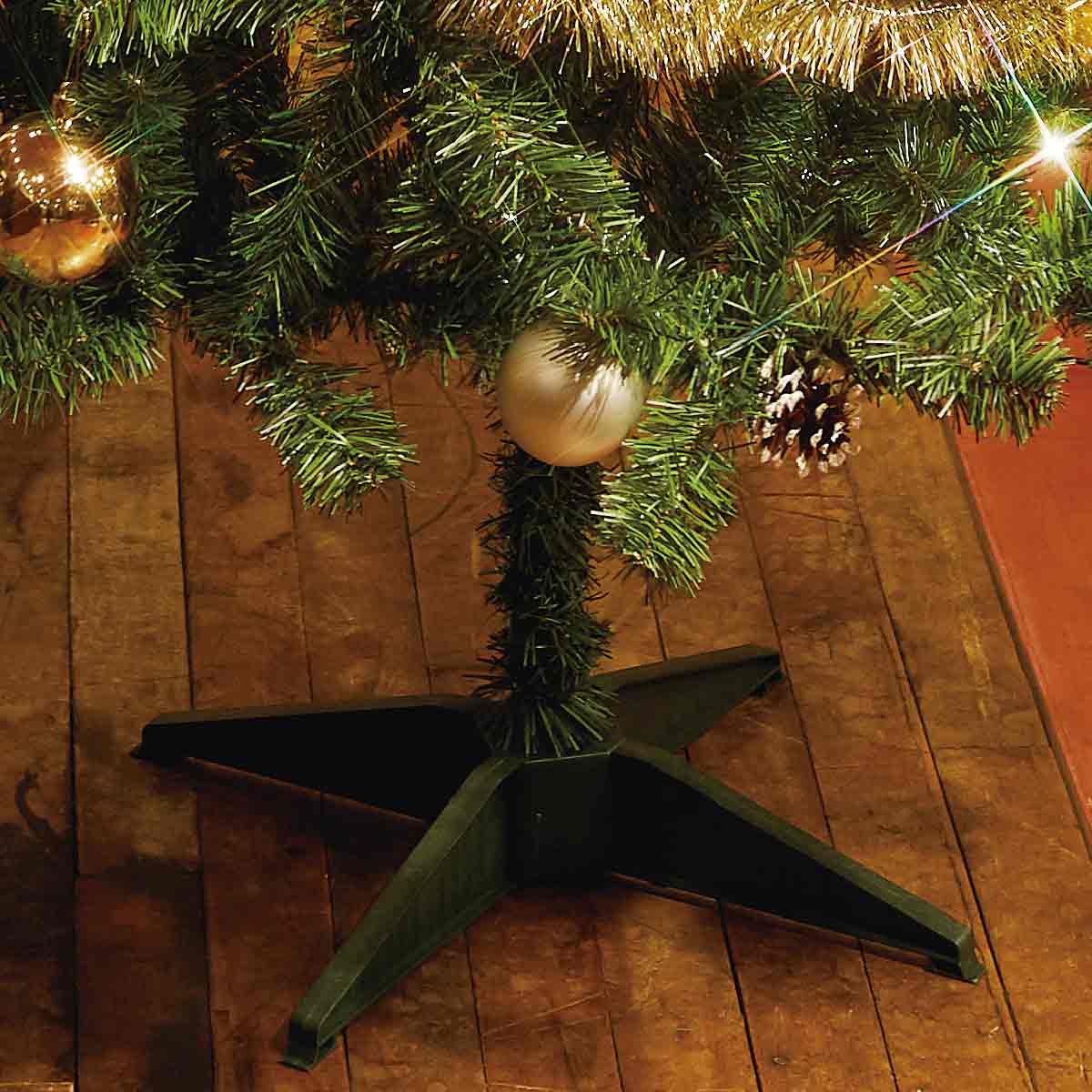 スタンダードクリスマスツリーセット ゴールド 高さ90×幅40cm