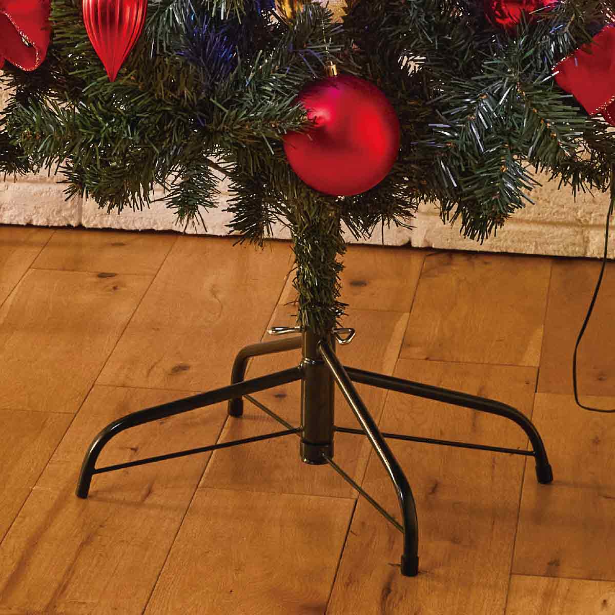 ベーシッククリスマスツリーセット［ストエキオリジナル］ 高さ150×幅100cm