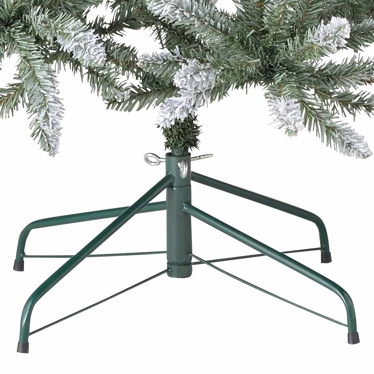 デラックススノーヌードクリスマスツリー 高さ120×幅80cm