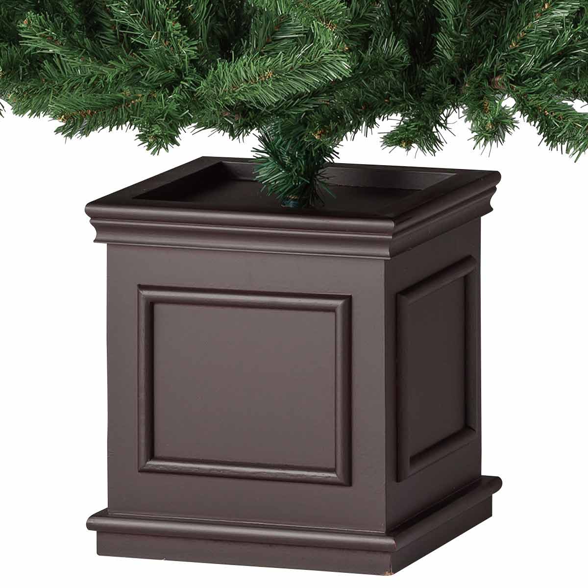 スクエアベースヌードクリスマスツリー スタンダード 高さ150cm