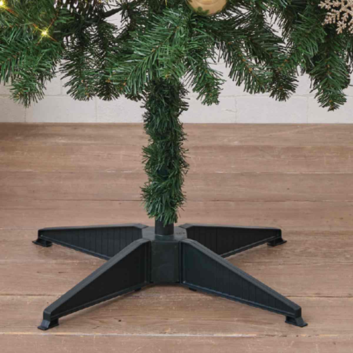スタンダードクリスマスツリーセット レッド 高さ90×幅40cm
