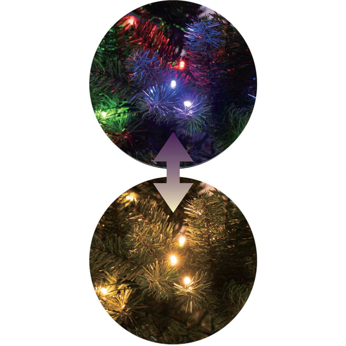 ナチュラルクリスマスツリー LEDライト付き 高さ180×幅97cm