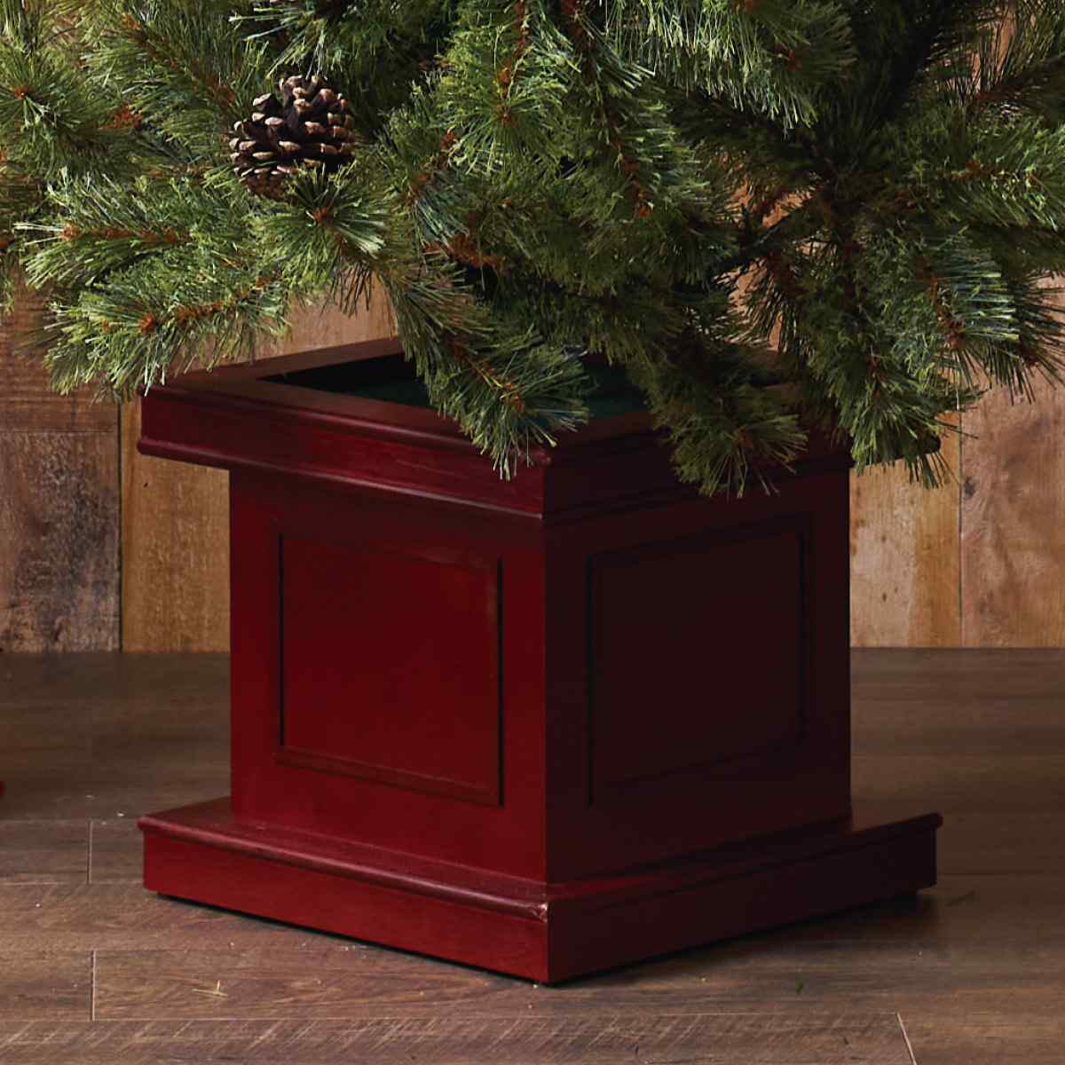 ブラシブランチ クリスマスツリースリム 高さ150×幅66cm