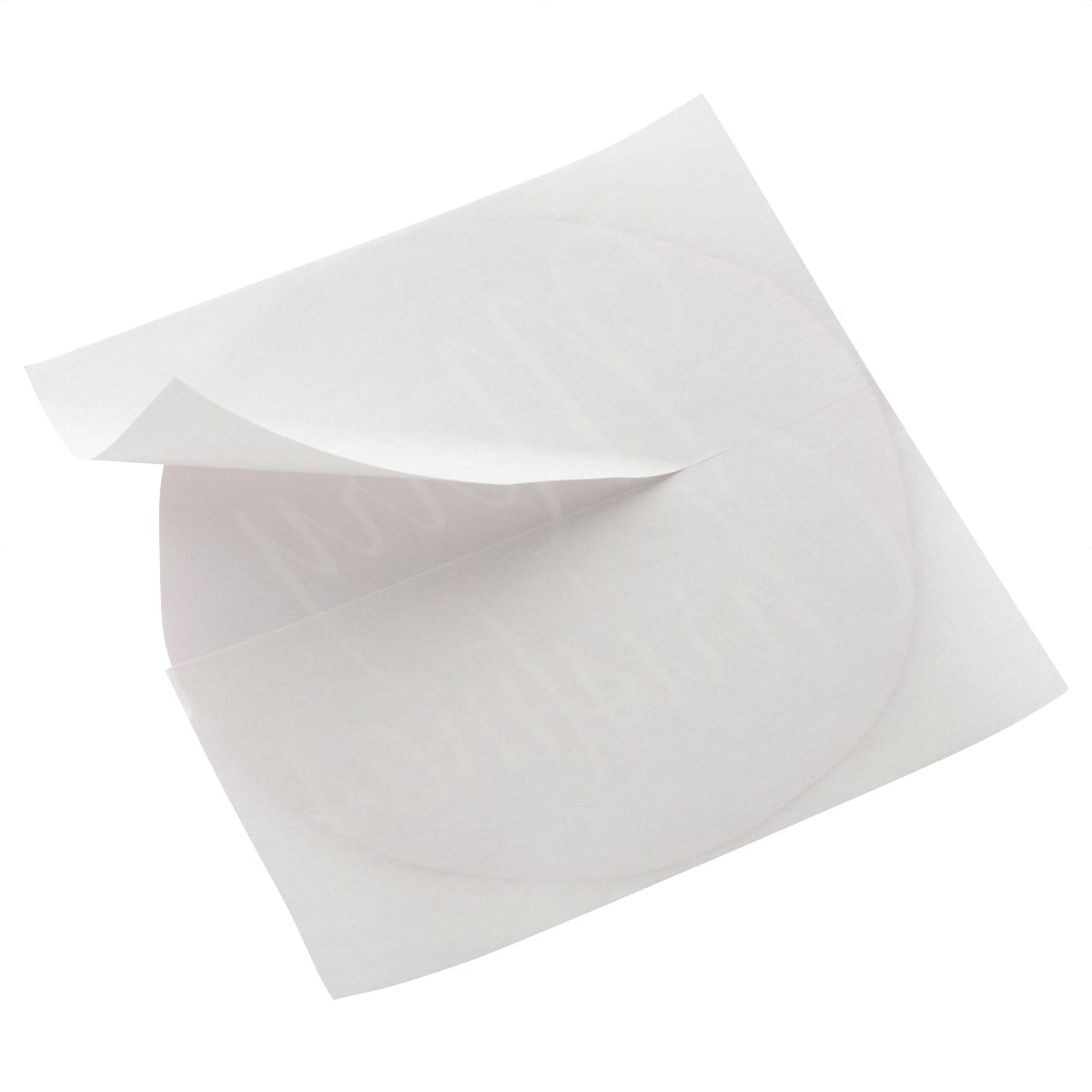 30枚 クリスマス 強粘着ビッグシール14cm レッド