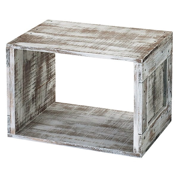 木製ディスプレイボックス 4面ライトオーク