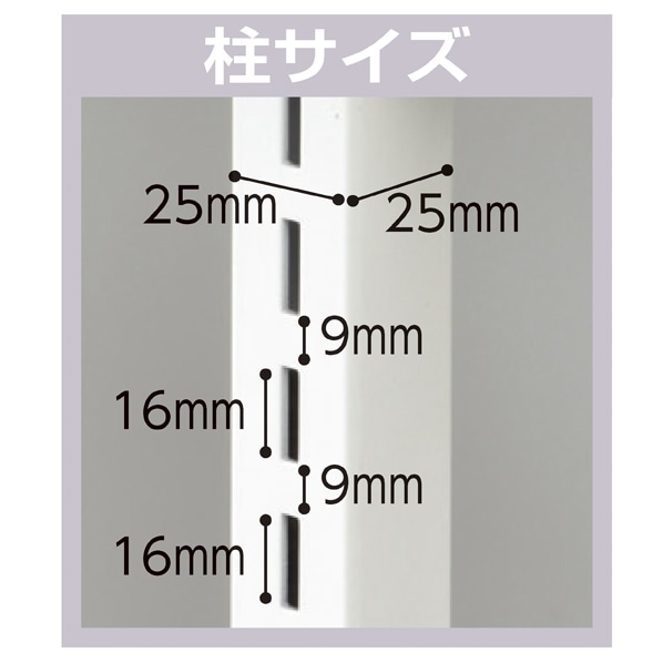 UR壁面タイプ 幅90×高さ210cm 本体 ホワイト〔ストエキオリジナル〕 オープンタイプ