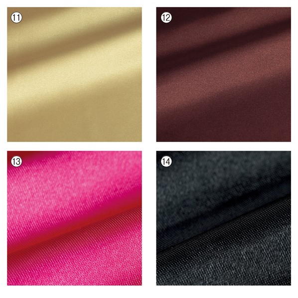 サテンシート ホワイト