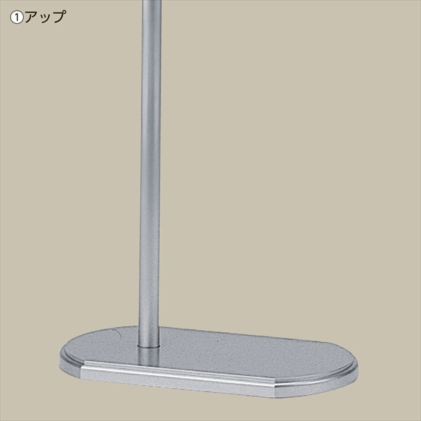 紳士芯地張トルソー〔ストエキオリジナル〕 M ステンレス調