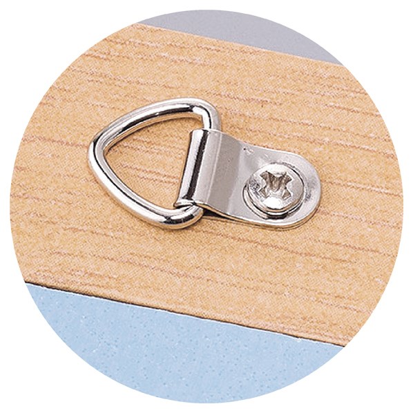 軽量木製ポスターパネル(UVカット) ブラウン A4