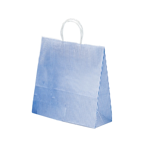 手提げ紙袋 モノストライプ 幅32×奥行11.5×高さ31cm