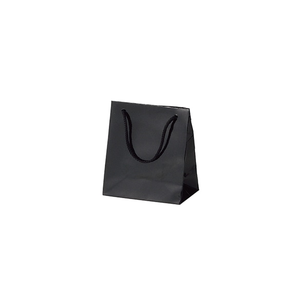 HEIKO 紙袋 ブライトバッグ ブラック 33×10×45cm