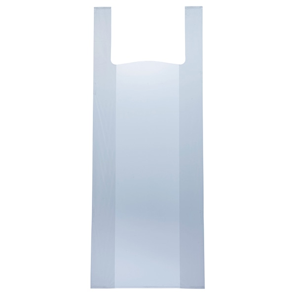 【100枚】 イージーバッグ ティシュ用 半透明 たて長レジ袋