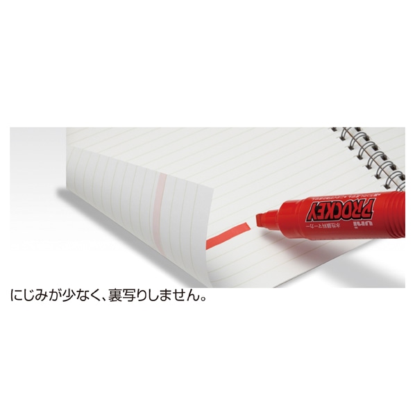 三菱鉛筆 水性顔料マーカー プロッキー 細字丸芯+太字角芯 PM 三菱鉛筆 水性顔料マーカー プロッキー 細字丸芯+太字角芯 PM