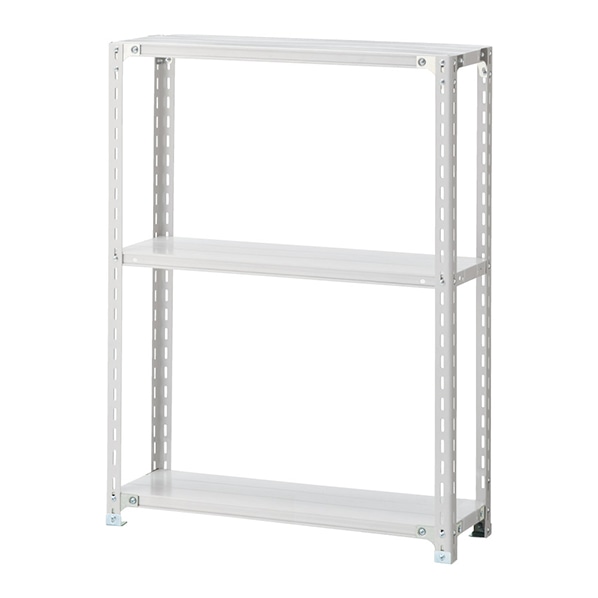双福鋼器 軽量ラック 120kg/段 3段 高さ120cm スチール製 幅120.1×奥行45.1cm