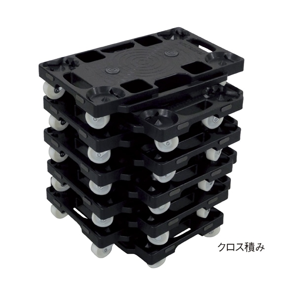 樹脂連結ドーリー 静音タイプ