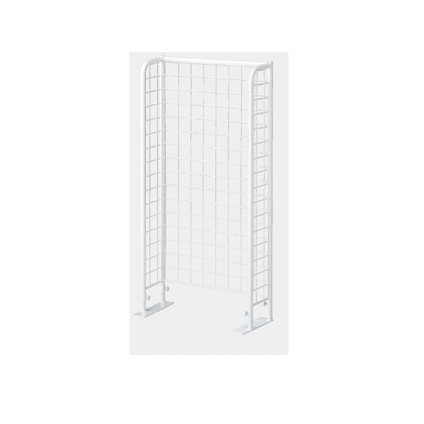 スリムネットラック 白〔ストエキオリジナル〕 ネット棚