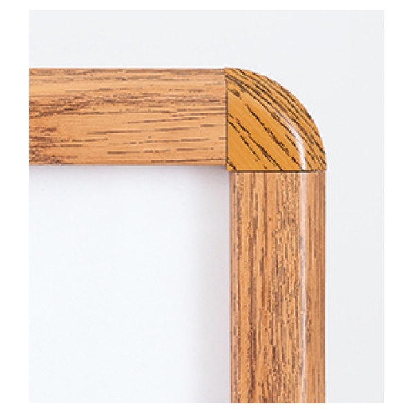 メディアグリップMG-32R 木目調ポスターパネル 屋内用 B2