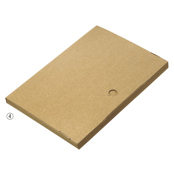 小型配送メール便ケース【クリックポスト・ゆうパケット】 24.5×12.8×2cm [長3]