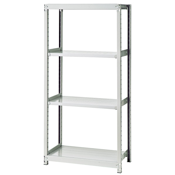 双福鋼器 中軽量ボルトレスラック 200kg／段 4段 高さ180cm 幅180×奥行60cm