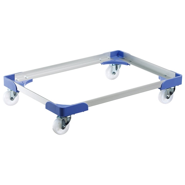 コンテナキャリー 耐荷重150kg コーナー樹脂ドーリー ナンシン 30／40／50リットル用 PC-50-3N