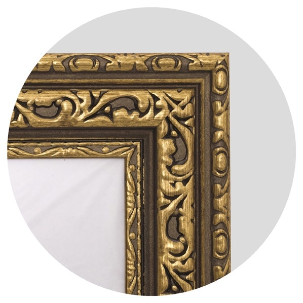 アールデコフレーム ゴールド A3