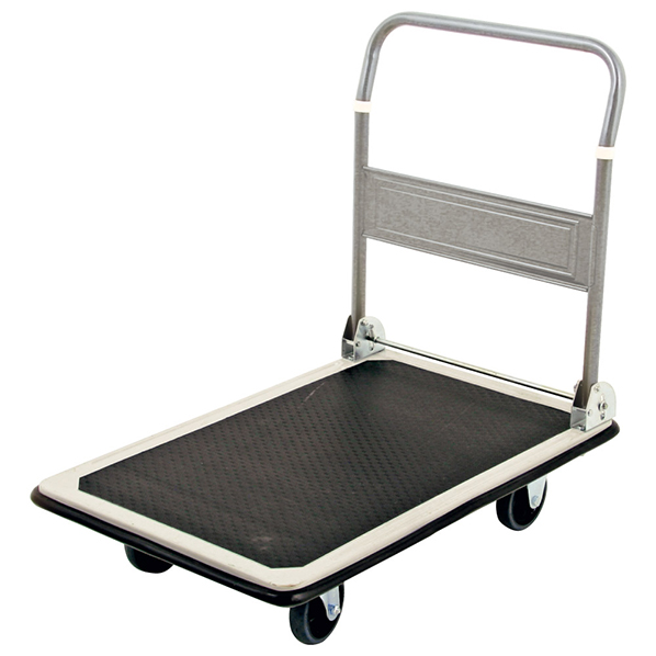 折りたたみ式スチール製台車 150kg