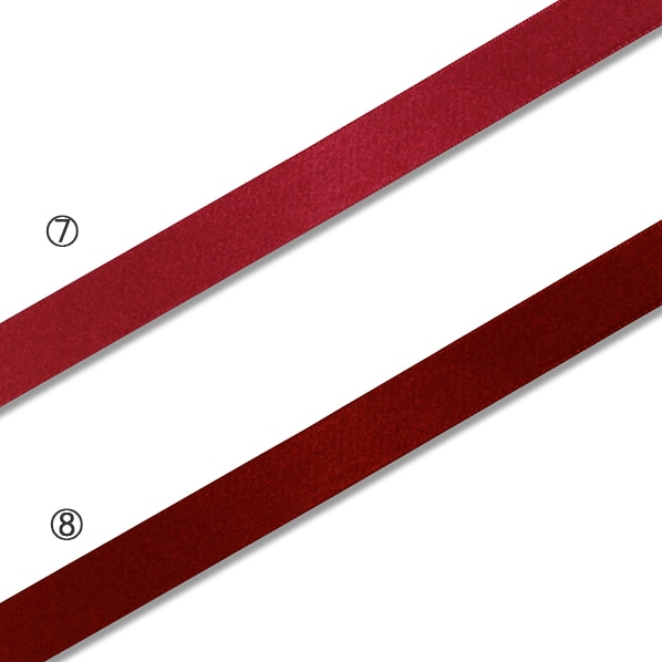 HEIKO ヘイコー シングルサテンリボン 幅18mm×20m巻 片面 シロ