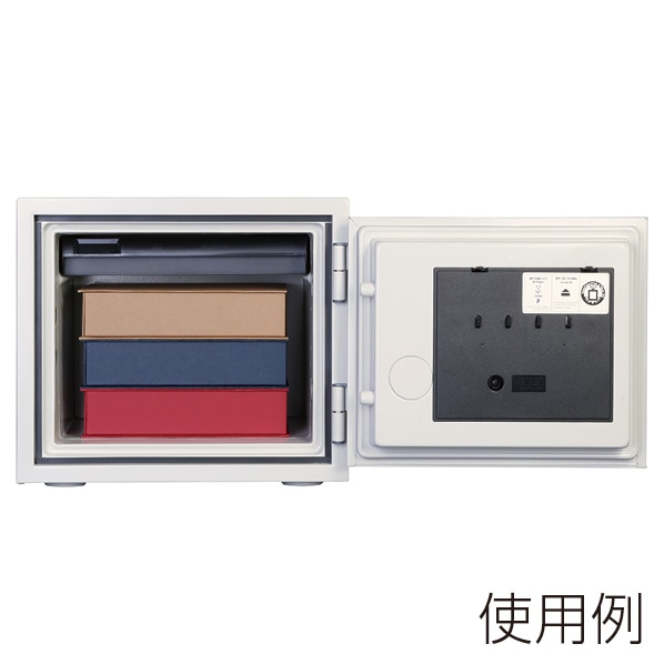 ディプロマット デジタルテンキー式耐火・耐水金庫 19L119EN88WR