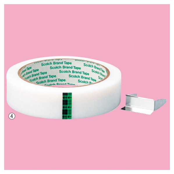 3M スコッチ(R) メンディングテープ(50m巻) 15mm幅×50m巻