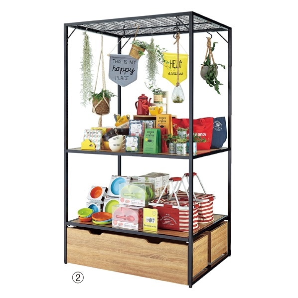 スクエアフレーム用天板 幅120×奥行90cm用〔ストエキオリジナル〕 ホワイト