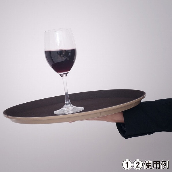 ノンスリップトレイ ノンスリップトレイ 14インチ